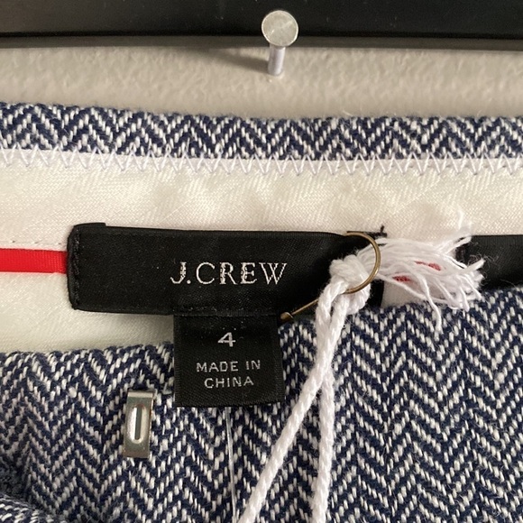 NWT J.Crew herringbone Hayden pant - Picture 6 of 9